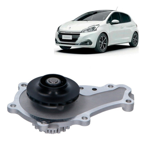 Bomba De Agua Para Peugeot 208 1.6 Diesel 2013 2018