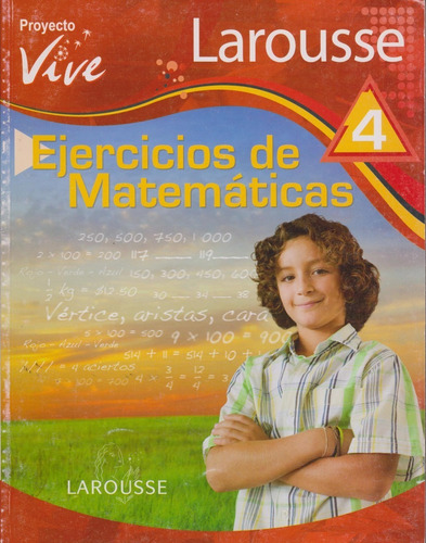 Ejercicios De Matemáticas 4 Primaria Larousse