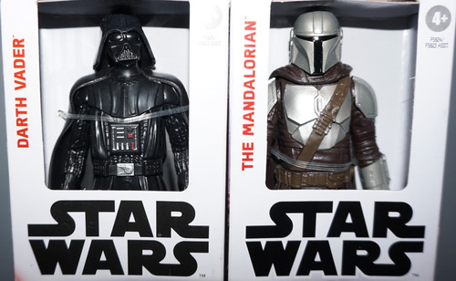 Star Wars - Set De 2 Figuras De La Saga The Mandalorian 5.5'