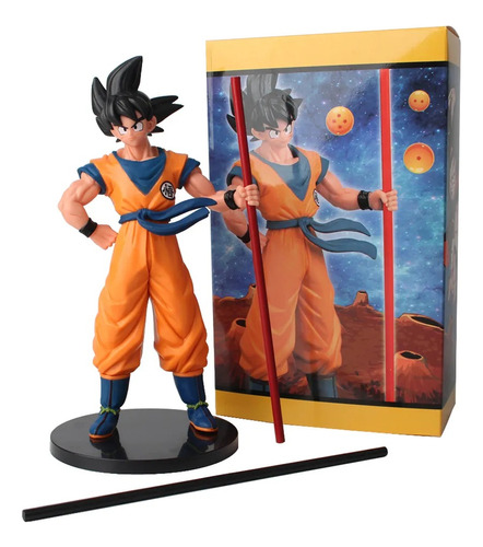 Goku Dragon Ball Figura Muñeco Juguete  Anime