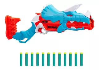 Nerf Pistola Agua Dinosquad Tricera-blast Nuevo Y Original