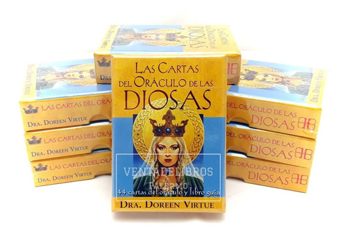 Cartas Del Oraculo De Las Diosas Doreen Virtue Cerradas Full