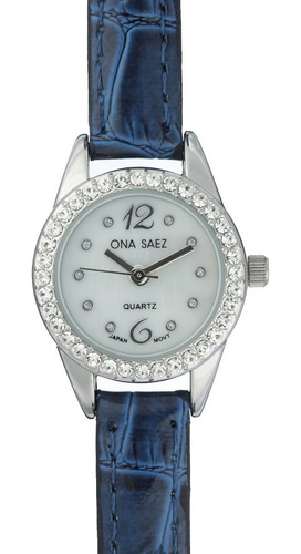 Reloj Ona Saez Mujer Os1901lsplaz Ag Oficial Barrio Belgrano