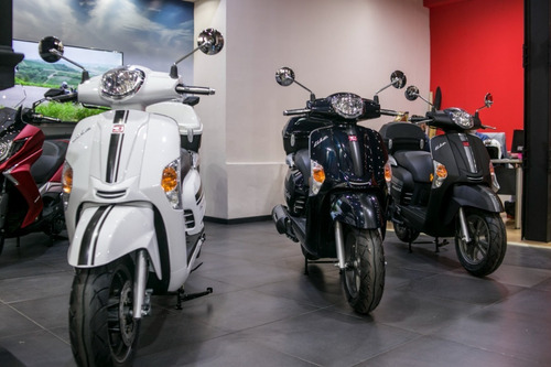 Imagen 8 de 25 de Kymco Like 125 Lidermoto San Justo