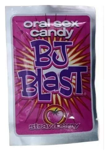 Dulce Para Sexo Oral Bj Blast, Delicioso Y Explosivo