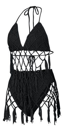 Zt Conjunto Traje De Baño Cuello Colgante Y Ropa Interior