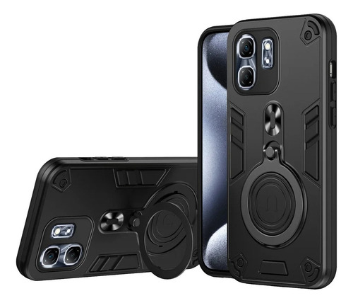 Zt Funda Para Infinix Note 40 Pro Plus Soporte Guerrero