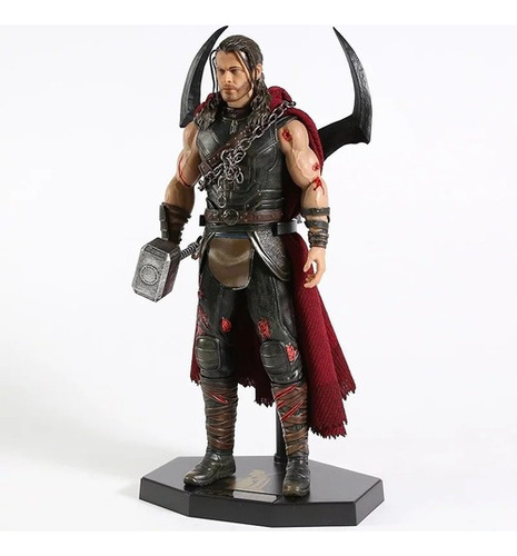 Boneco Estátua Thor Odinson Thor Ragnarok Escala 1/6 Marvel