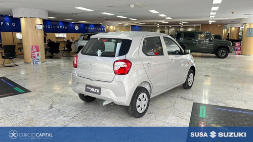 Suzuki Alto Gl 2024 Gris Plata 0km