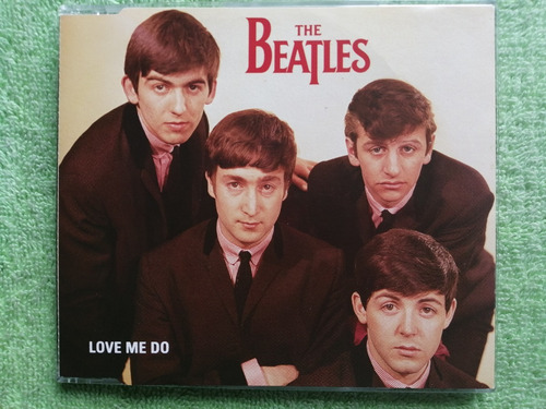 Eam Cd Maxi Single The Beatles Love Me Do 1962 Parlophone 