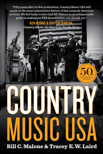 Libro: Country Music Usa: 50th Anniversary Edition