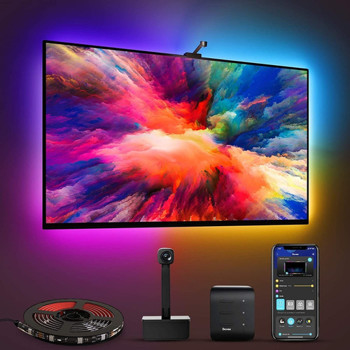 Govee Immersion Luces Led Rgbic Cámara Tv Ambilight Alexa