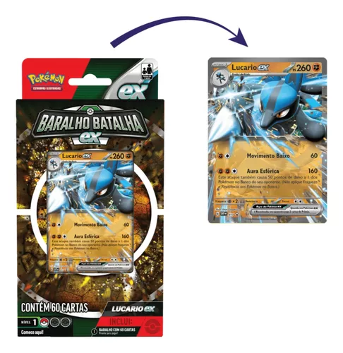 Lucario-GX, Cartas promocionais, Banco de Dados de Cards do Estampas  Ilustradas