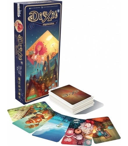 Dixit Memories (expansión) - Juego De Mesa / Demente Games