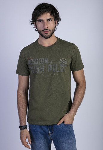 Polera Sacramento Verde Ferouch Ss24