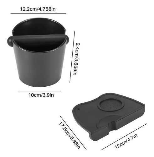 Herramientas Para Barista Espresso Knock Box, 2 Unidades