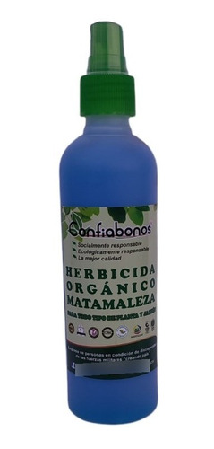 Herbicida (100% Orgánico) 200ml - g a $50