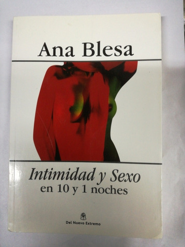 Intimidad Y Sexo Ana Blesa