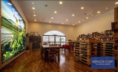 Imagem 5 de 8 de Casa Comercial Para Alugar, 511m² - Jardim Paulistano - São Paulo/sp - Ca0087