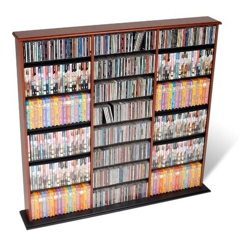 Librero Mueble Para Almacenar  960 Dvd Y Cd Prepac Importado