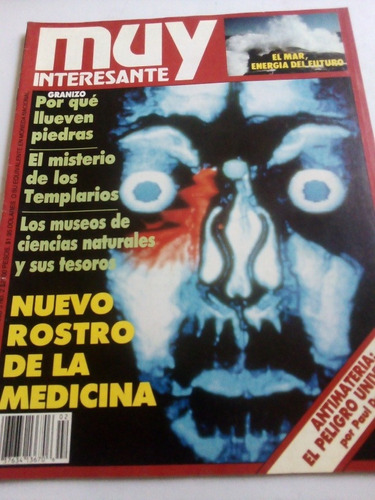 Revista Muy Interesante Año 5 No. 2 1988 Medicina 