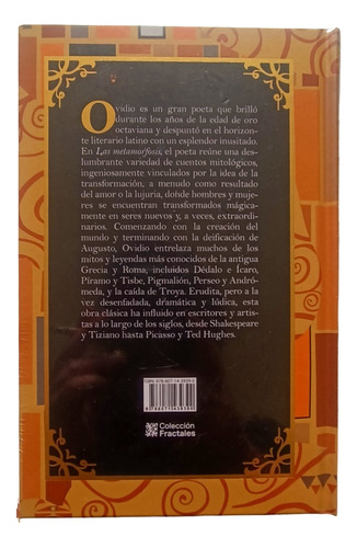 Las Metamorfosis Ovidio