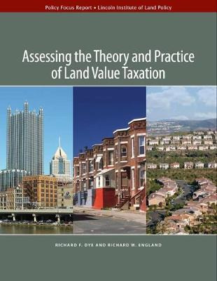 Libro Assessing The Theory And Practice Of Land Value Tax...