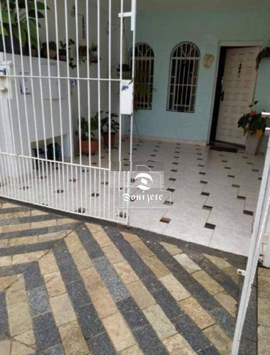 Imagem 1 de 2 de Sobrado Com 2 Dormitórios À Venda, 166 M² Por R$ 549.000,00 - Jardim - Santo André/sp - So3529