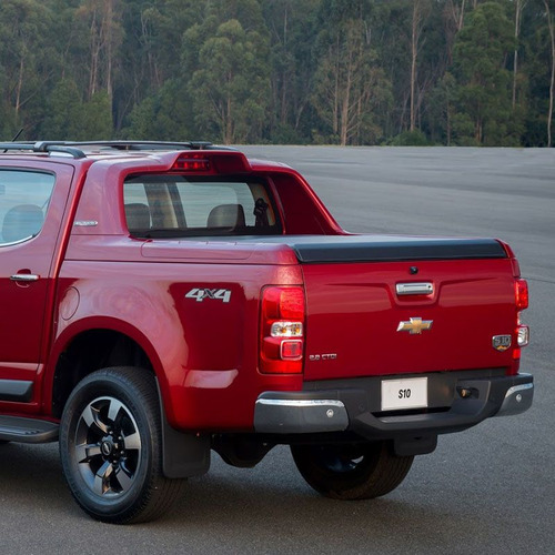 Kit Emblemas Resinados S10 High Country + Soleira Protetora