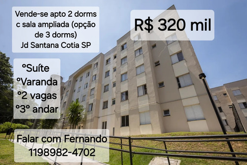 Apto 2 Dorms Sala Ampliada (opção 3 Dorms) , Suíte E Varanda