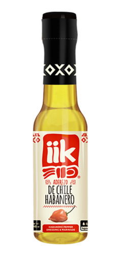 Aderezo De Chile Habanero Iik
