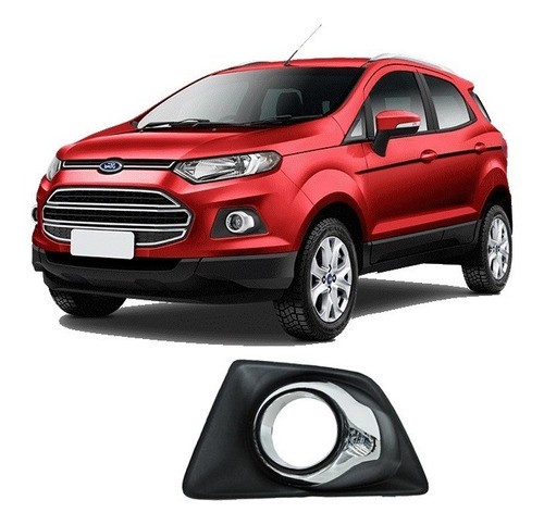 Rejilla Fascia Ecosport 2013 2014 2015 2016 2017 F/crom Izq