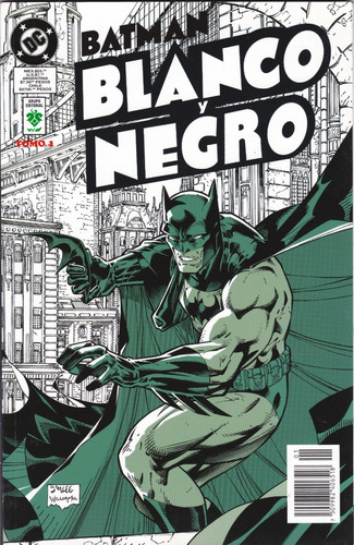 Dc Batman Blanco Y Negro Tomo 1 - Comic - Vid