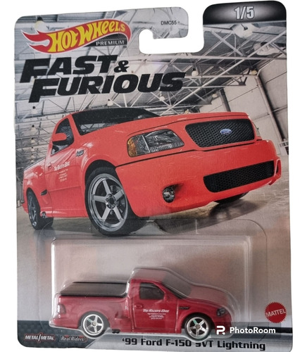 Ford Premium F-150 Hotwheels  F&f