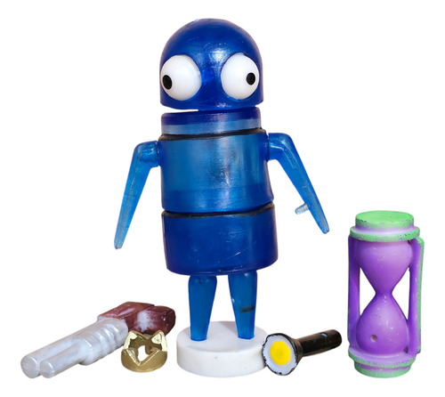Juguete Figura De Accion Repo Azul