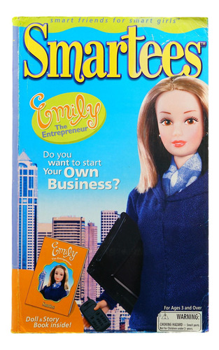 Smartees Own Business Emily The Entrepreneur 1999 Edition