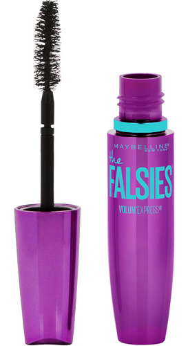 Máscara Volume Express The Falsies Maybelline Blackest Black