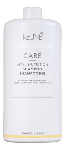 Keune Care Vital Nutrition Shampoo 1000ml
