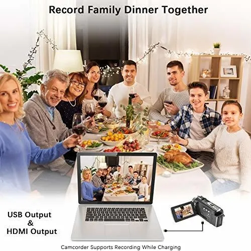 Camara De Video Video Blog Vlog Videocamara 1080p Youtube