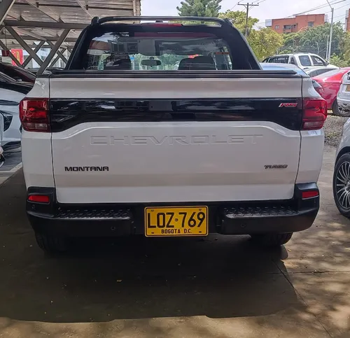Chevrolet Montana RS TURBO AC 1.2 4X2 AT