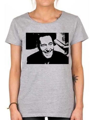 Remera De Mujer Peron Sonrisa Peronismo Juan Domingo Lider 1