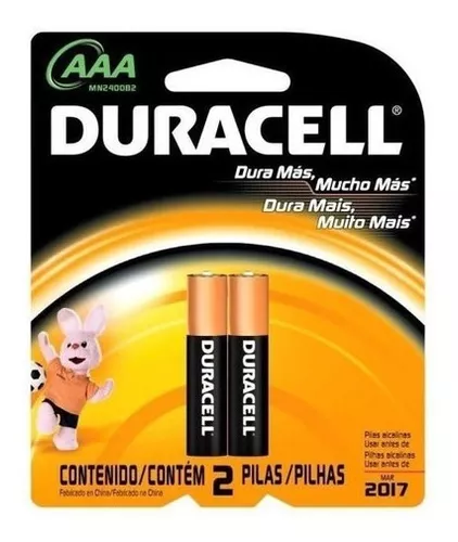 Comprar Pila Alcalina Duracell Blister AAA - 2 unidades