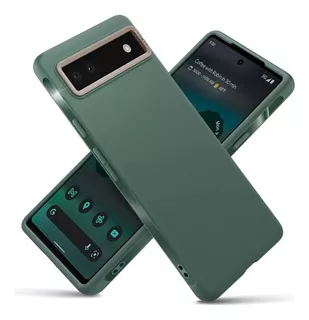 Funda Google Pixel 6a Case 5g Tpu Con Tacto De Silicona - B