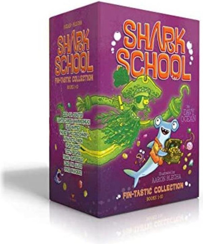 Libro: Shark School Fin-tastic Collection Books 1-10: Deep-s