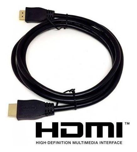 5 Cabos Hdmi 1,8 Metros De Alta Definição