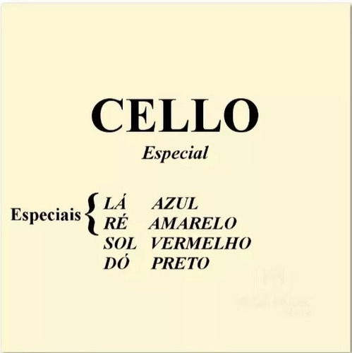 Cordas Para Violoncelo Mauro Calixto Cello Especial