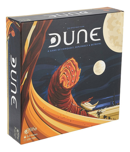 Juego De Mesa Gale Force Nine   De Dune Fr80jm