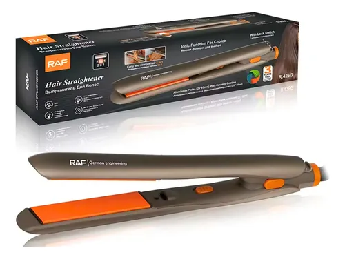 Alisadora De Cabello Profesional 2en1 Raf R426 Plancha Pelo
