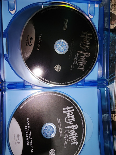Peliculas Edicion Especial Harry Potter Reliquias 1 Y 2. (Usado)