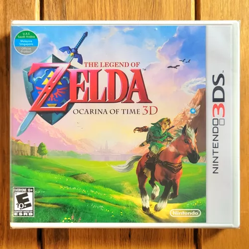 The Legend of Zelda: Ocarina of Time 3D 